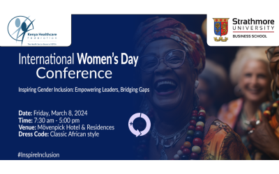 IWD2024 Exclusive: Bridging the Women’s Leadership Gap in Kenya’s Health Sector and Beyond